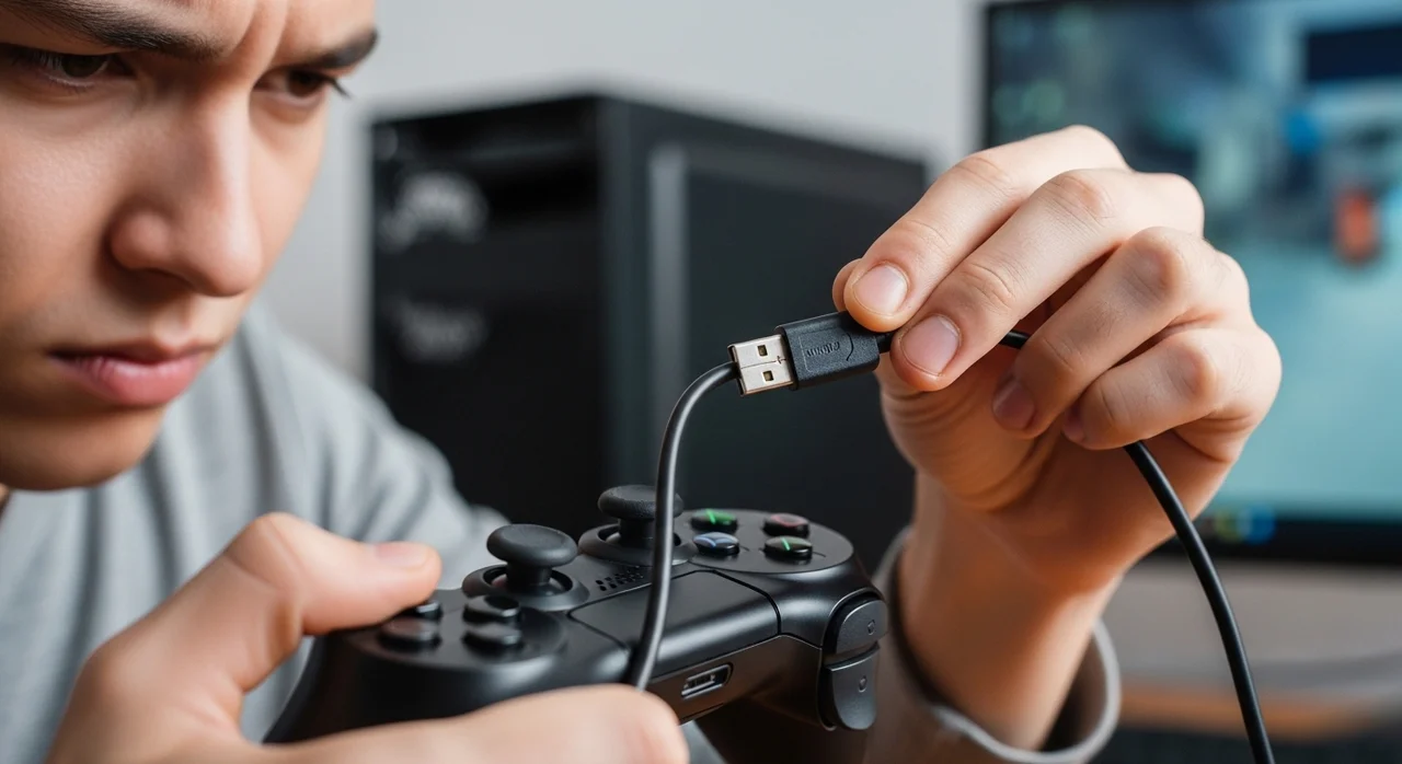 게임 패드 인식이 안 될 때, 이것부터 확인하세요!