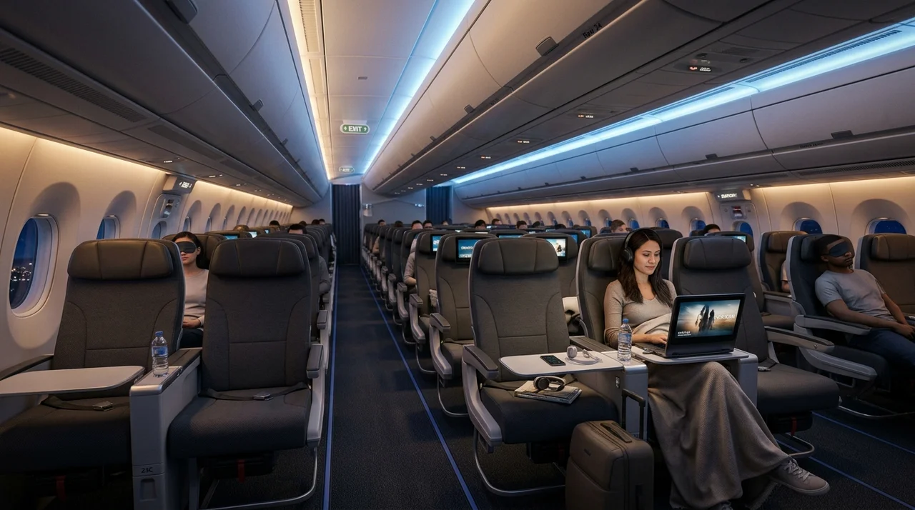 13시간 옆자리 인간 쿠션 신세? 기내 좌석 침범 대처법 및 항공사 정책 총정리