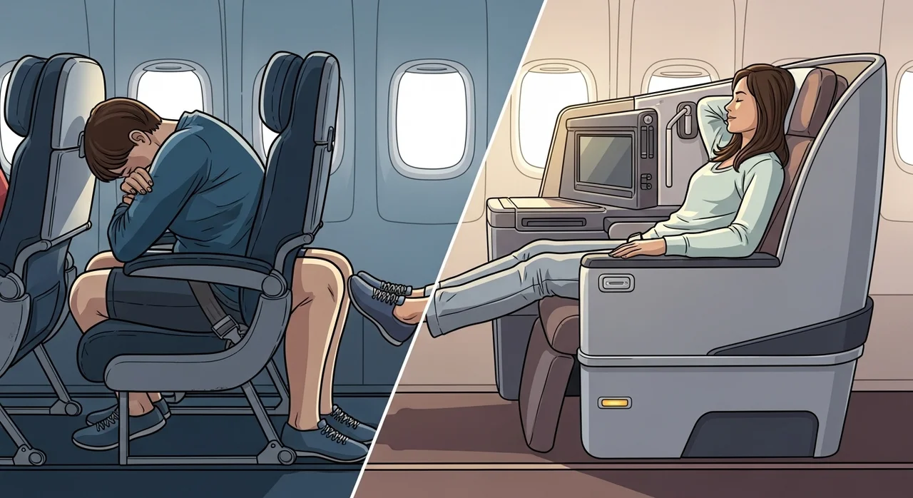 기내 좌석 논쟁, 무엇이 문제인가요?