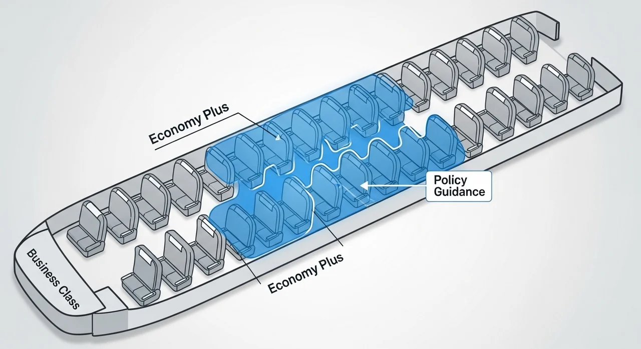 항공사별 거구 승객(COS) 정책 알아보기