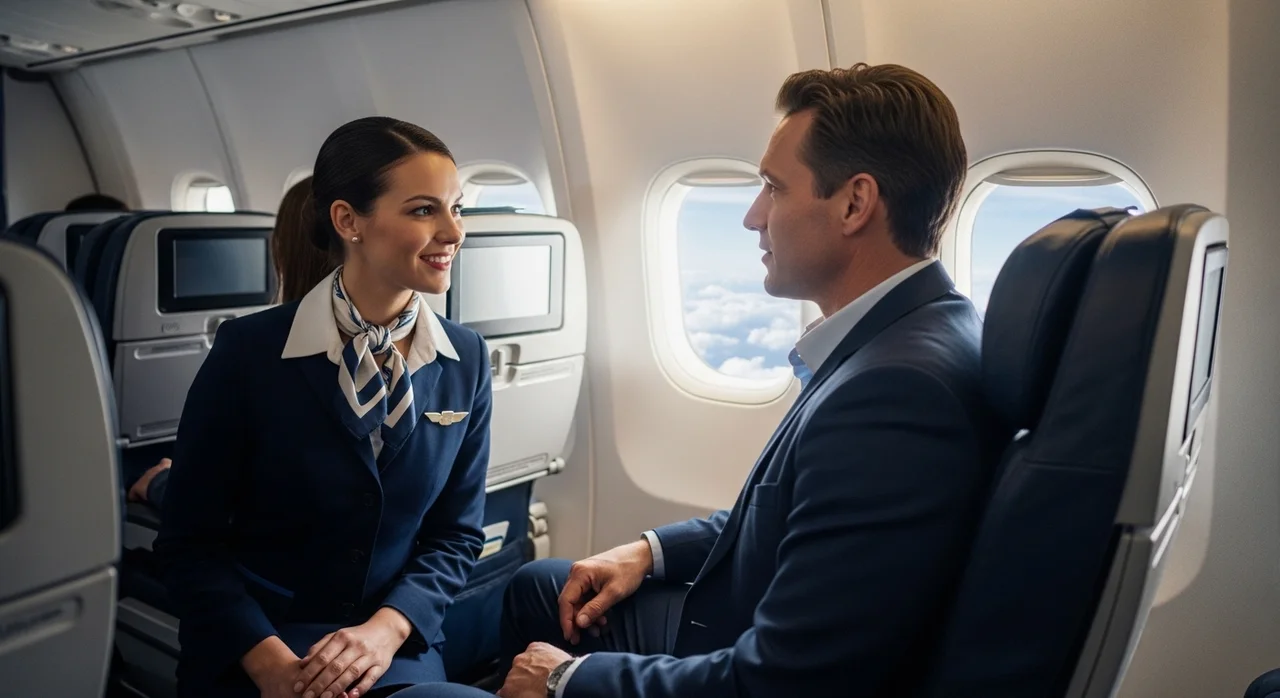 실전! 기내 좌석 침범 시 3단계 대처 매뉴얼