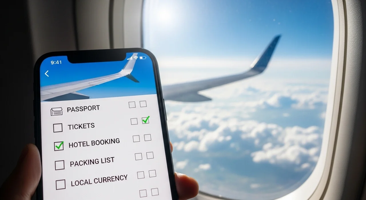 장거리 비행 전, 불편함을 최소화하는 체크리스트