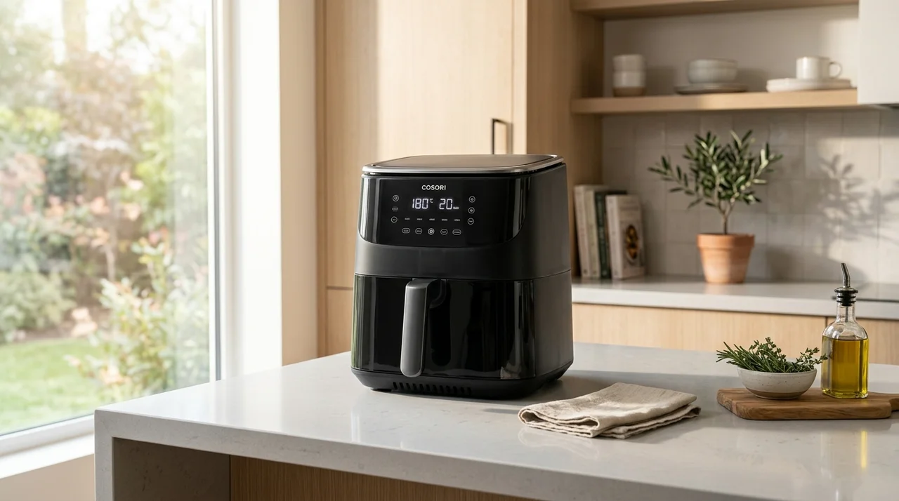 에어프라이어 청소 간편하게 하는 꿀팁! 기름때 5분 만에 제거하기