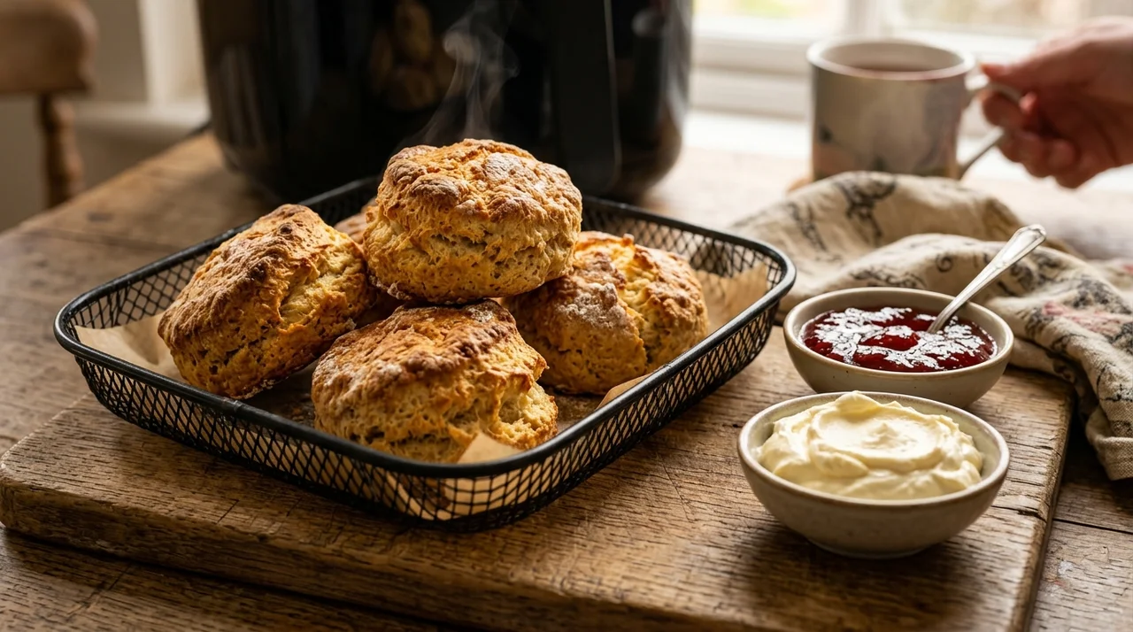 에어프라이어 스콘 만들기 실패 없는 맛보장 레시피와 꿀팁