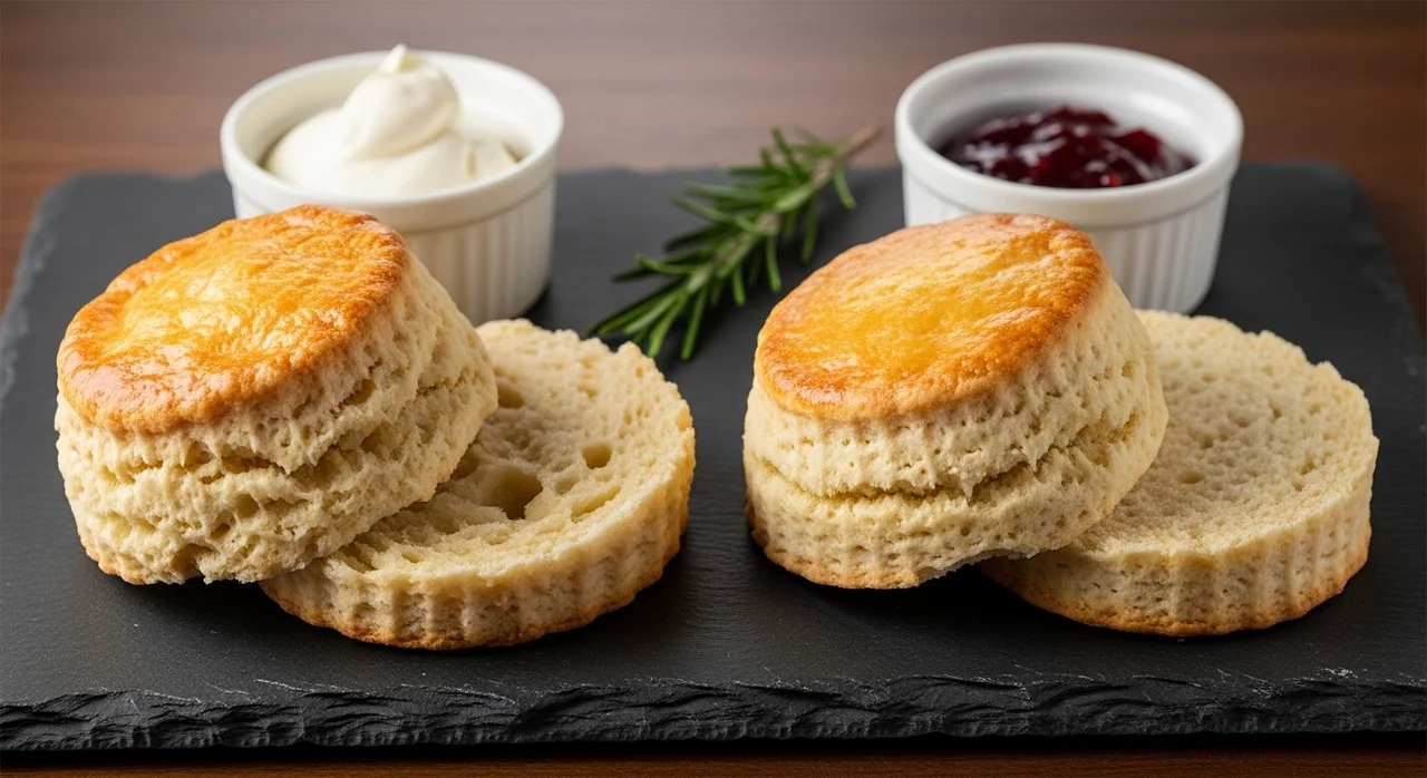 버터 스콘 vs 생크림 스콘, 당신의 선택은?