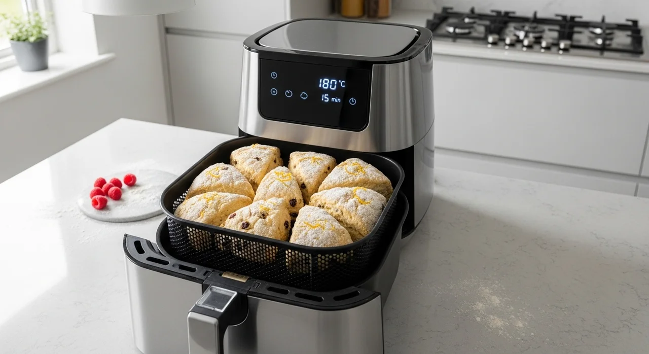 에어프라이어 온도와 시간 가이드