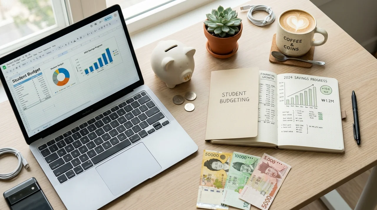 대학생 재테크 시작하는 법, 용돈 50만원으로 목돈 만드는 5단계