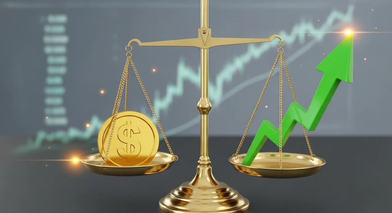 안정적인 적금 vs 공격적인 주식 투자