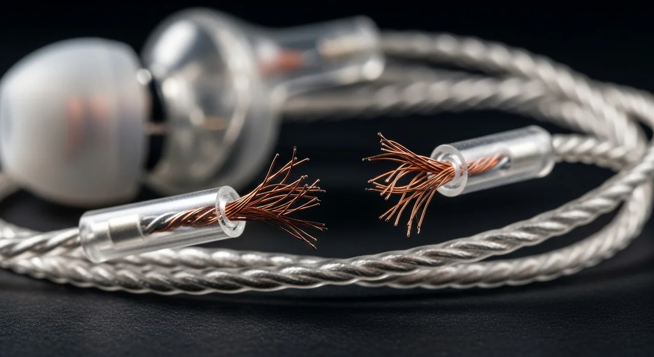 비싼 이어폰, 왜 이렇게 금방 고장 날까요?