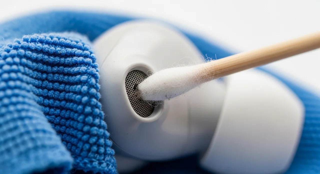 무선 이어폰의 적, 습기와 귀지 관리법