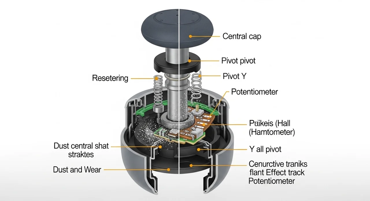 듀얼센스 쏠림 현상의 주요 원인 분석