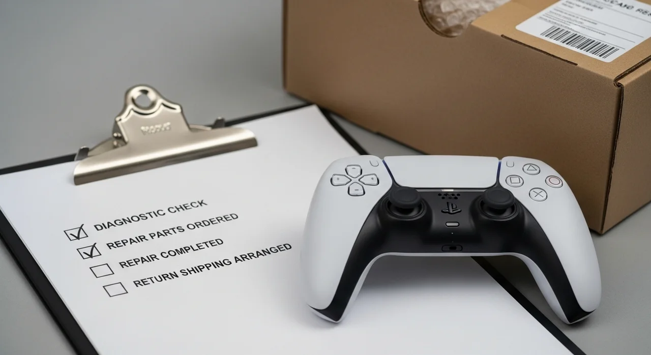 소니 공식 AS 신청 방법 및 준비물