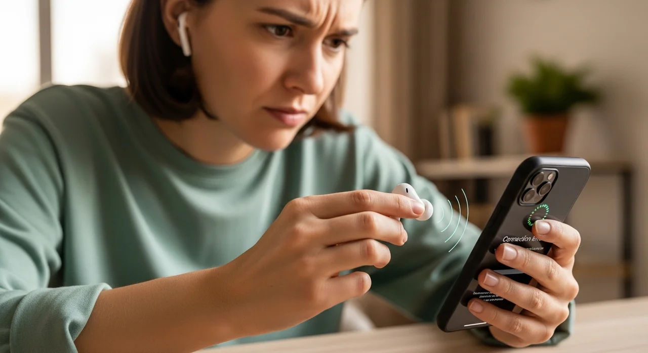 무선 이어폰 페어링 안 될 때, 이것부터 확인하세요!