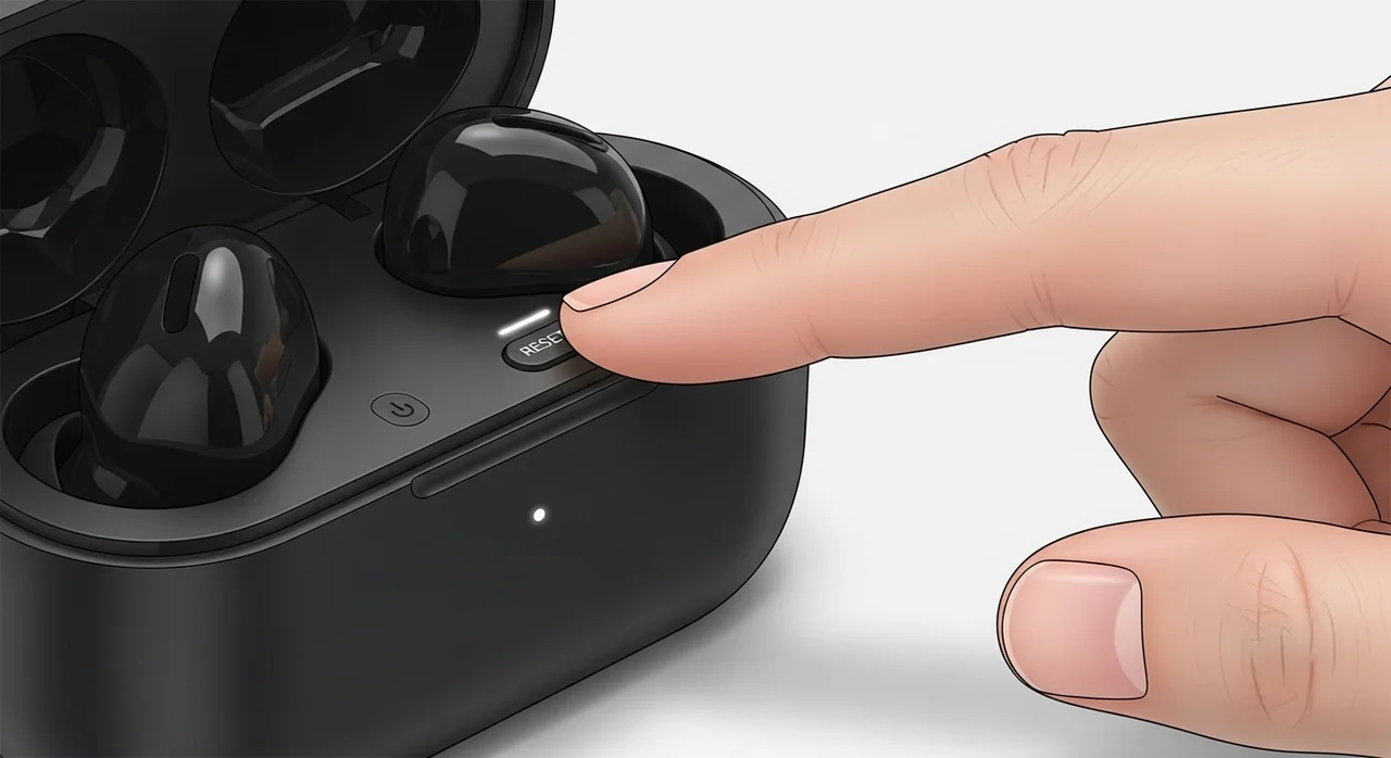 10초 만에 끝내는 무선 이어폰 공장 초기화 방법