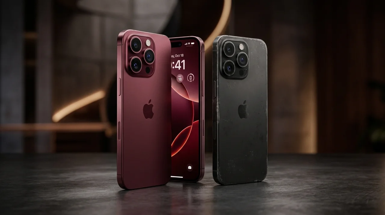 아이폰18 프로 블랙 단종설 사실일까? 버건디 레드 교체 및 출시일 총정리