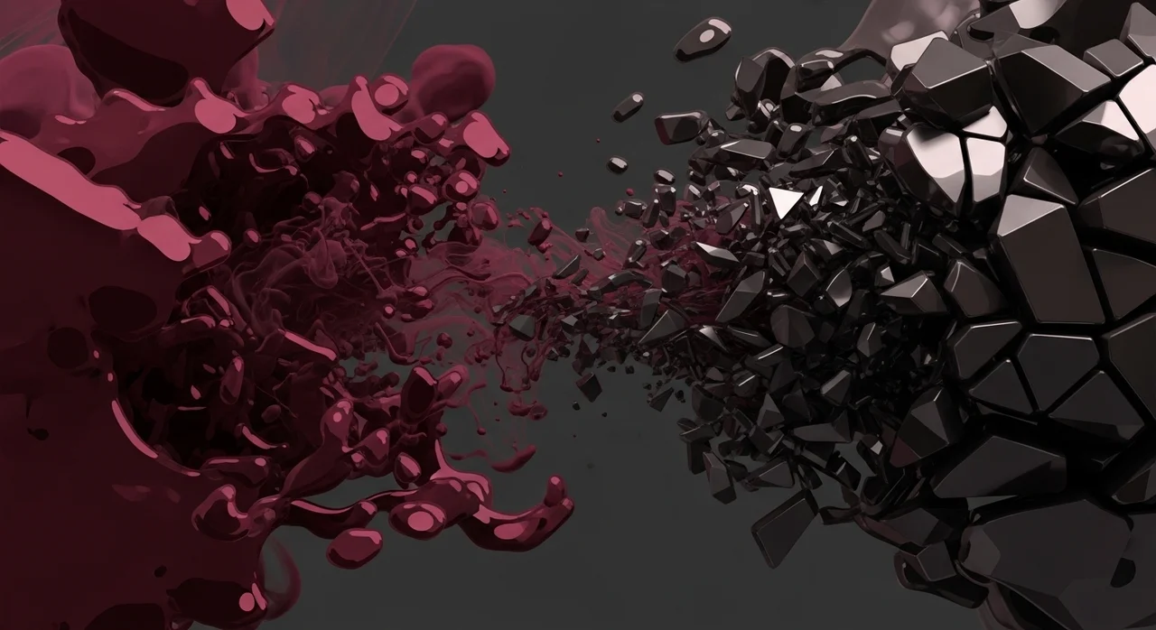 왜 블랙을 단종할까? 버건디 레드와의 비교