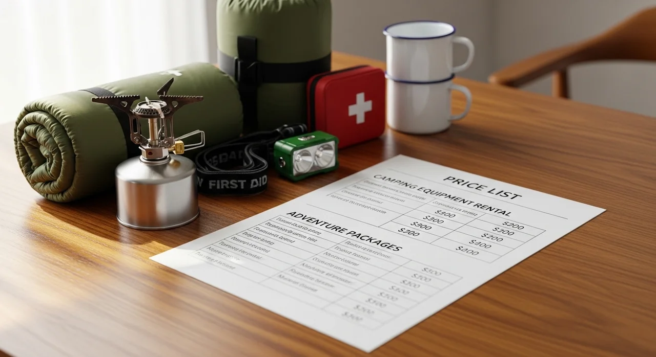 수선 부위별 예상 비용 및 소요 시간