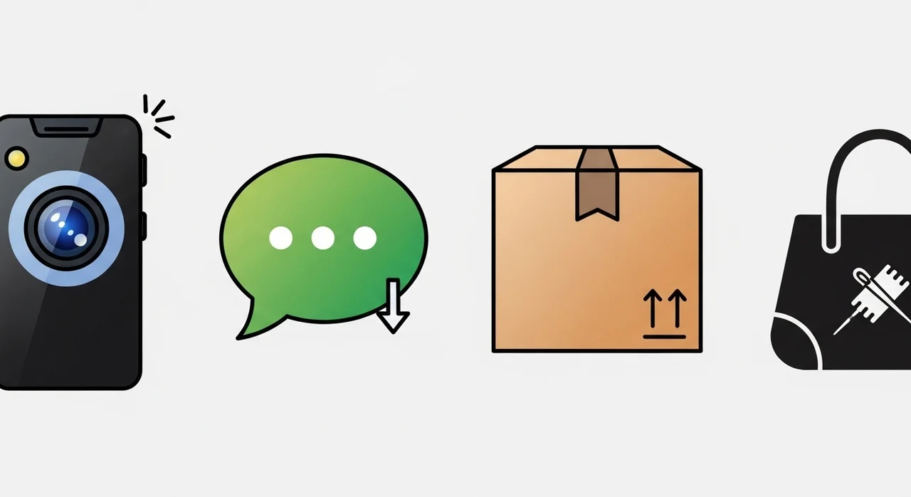 실패 없는 수선 의뢰 절차 4단계