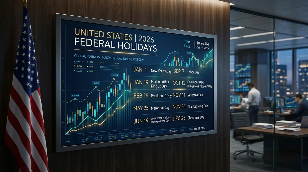 미국 주식 휴장일 일정 확인 (2026년 최신) 증시 쉬는 날 총정리