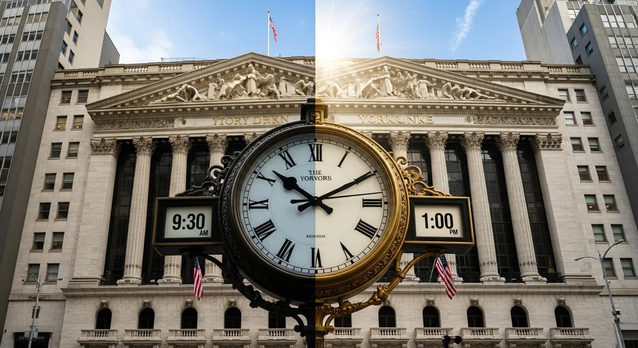 전일 휴장 vs 조기 폐장, 어떻게 다를까요?