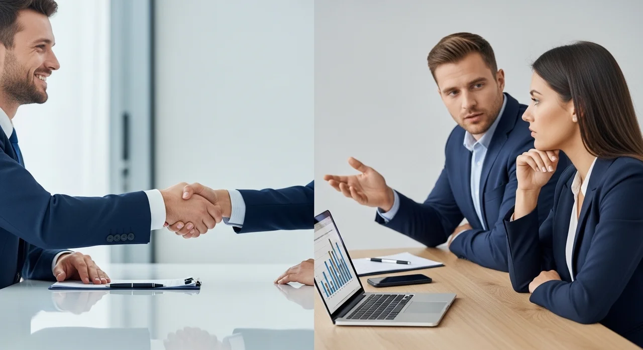 회사의 거절에 대처하는 현명한 자세