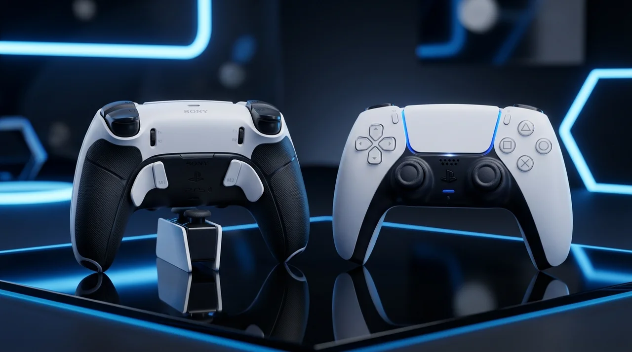 플스5 듀얼센스 엣지 차이점 비교: 30만원 가치 있을까? 완벽 정리