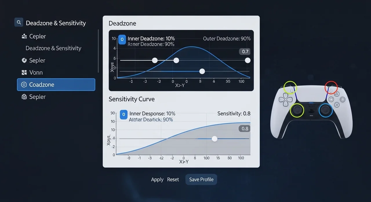 나만의 컨트롤러 설정하는 방법