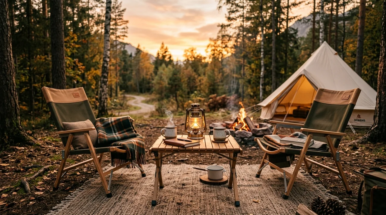 캠핑용 의자 편안한 브랜드 추천 및 허리 편한 체어 고르는 법