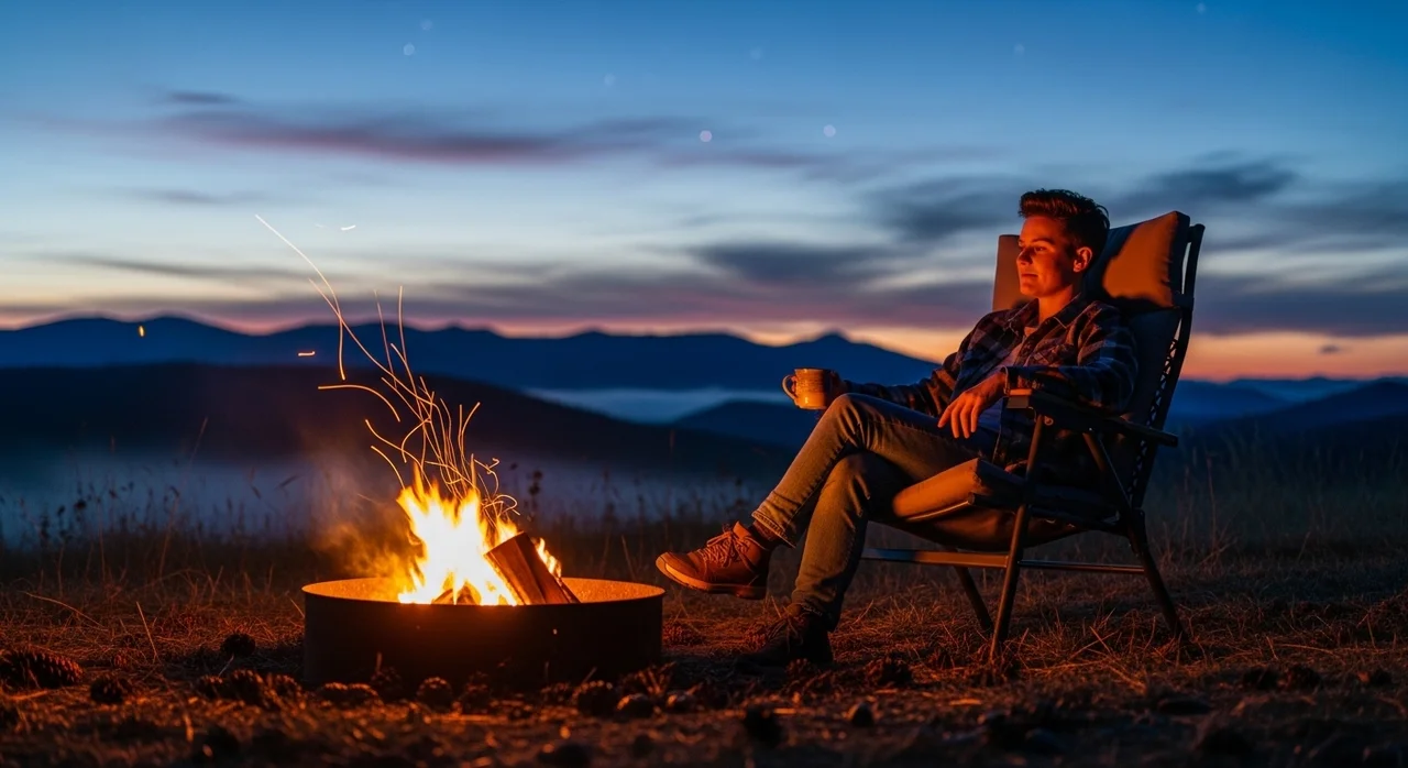 설레는 캠핑, 엉덩이가 아파서 망칠 순 없죠!