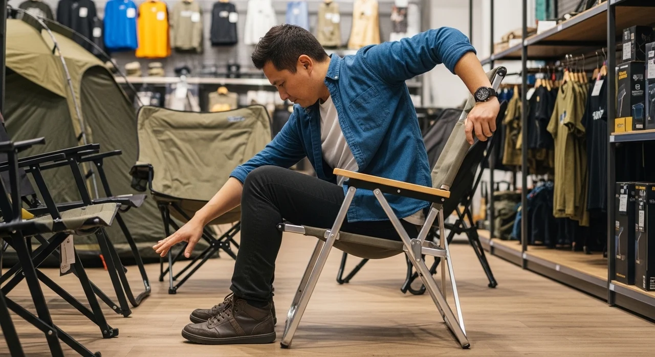 실패 없는 캠핑 의자 구매 체크리스트