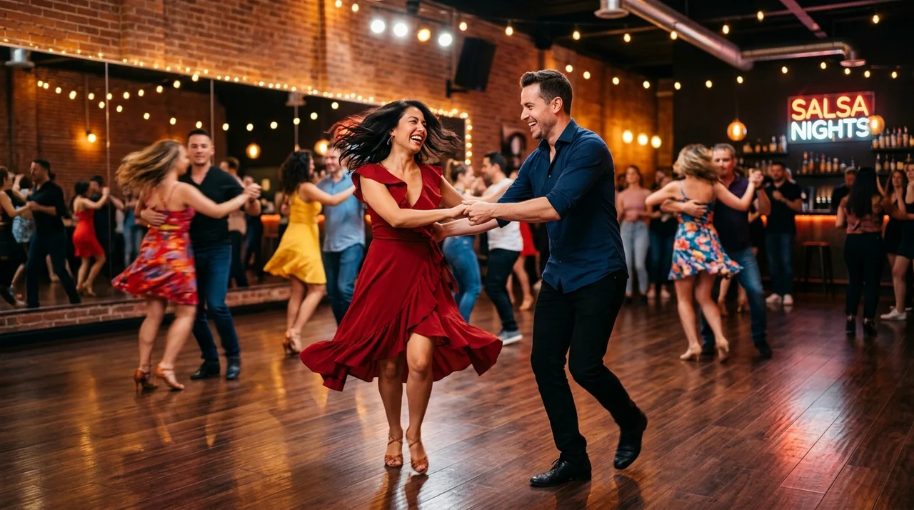 셀럽 다이어트 운동 살사 유행! 칼로리 소모와 효과 총정리