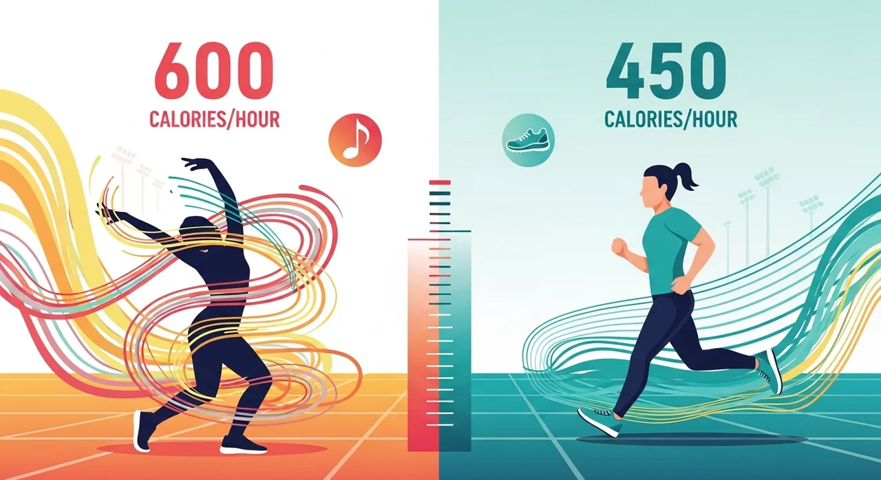 살사 vs 다른 운동, 칼로리 소모량 비교
