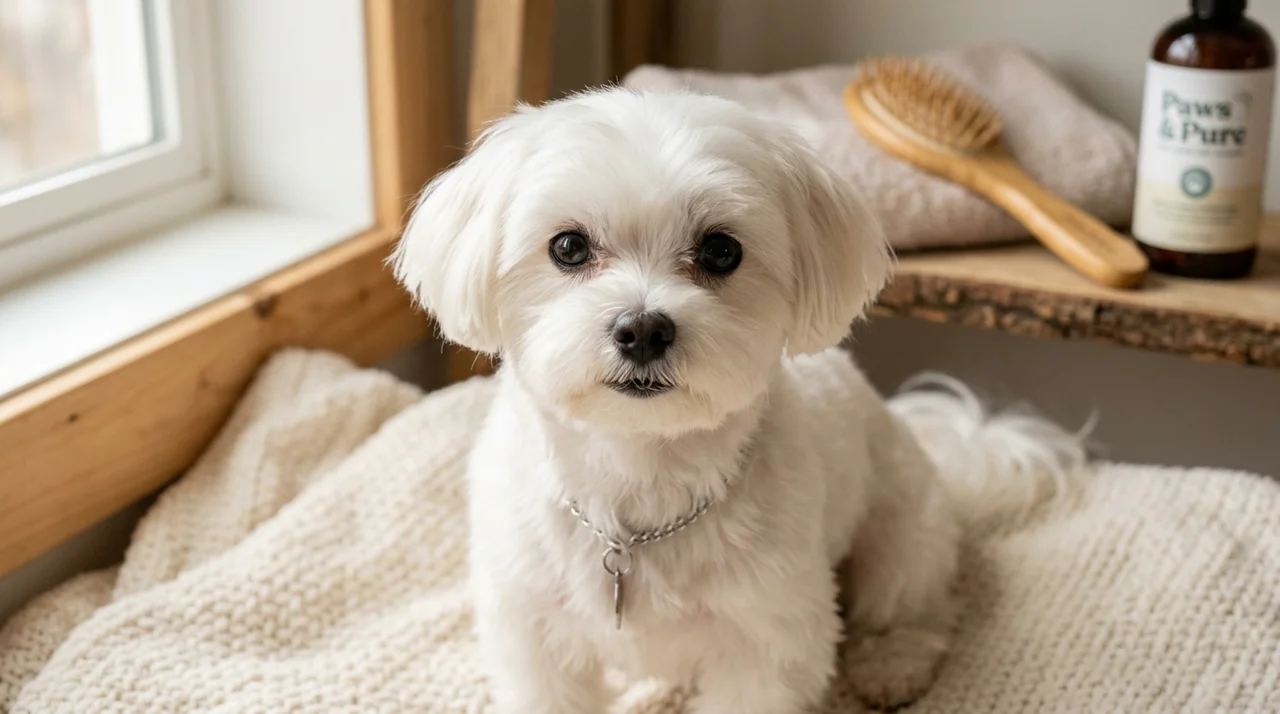 강아지 눈물 자국 지우는 근본 해결책: 원인별 관리법과 식단 가이드