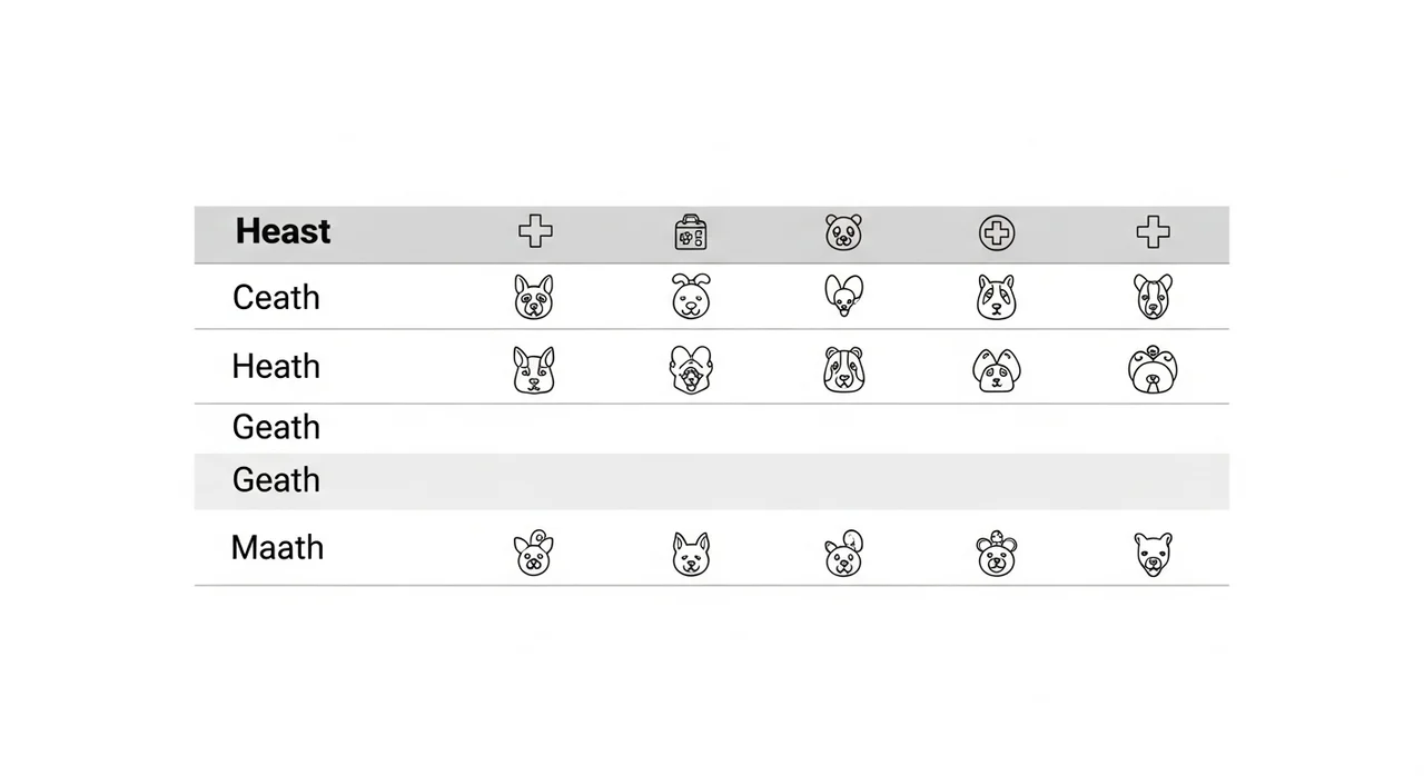 한눈에 보는 눈물 자국 관리 핵심 요약