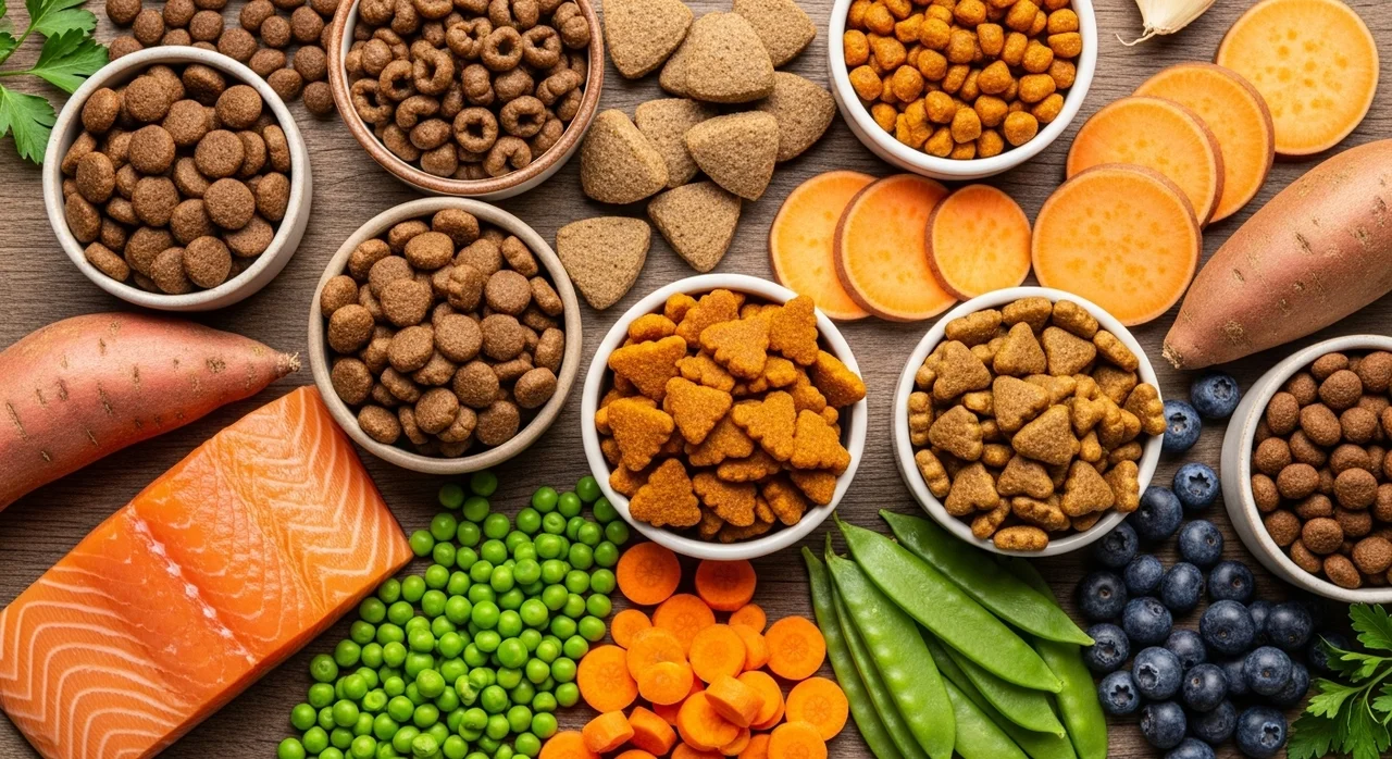 눈물 자국의 주범, 식이 알레르기 잡아내기