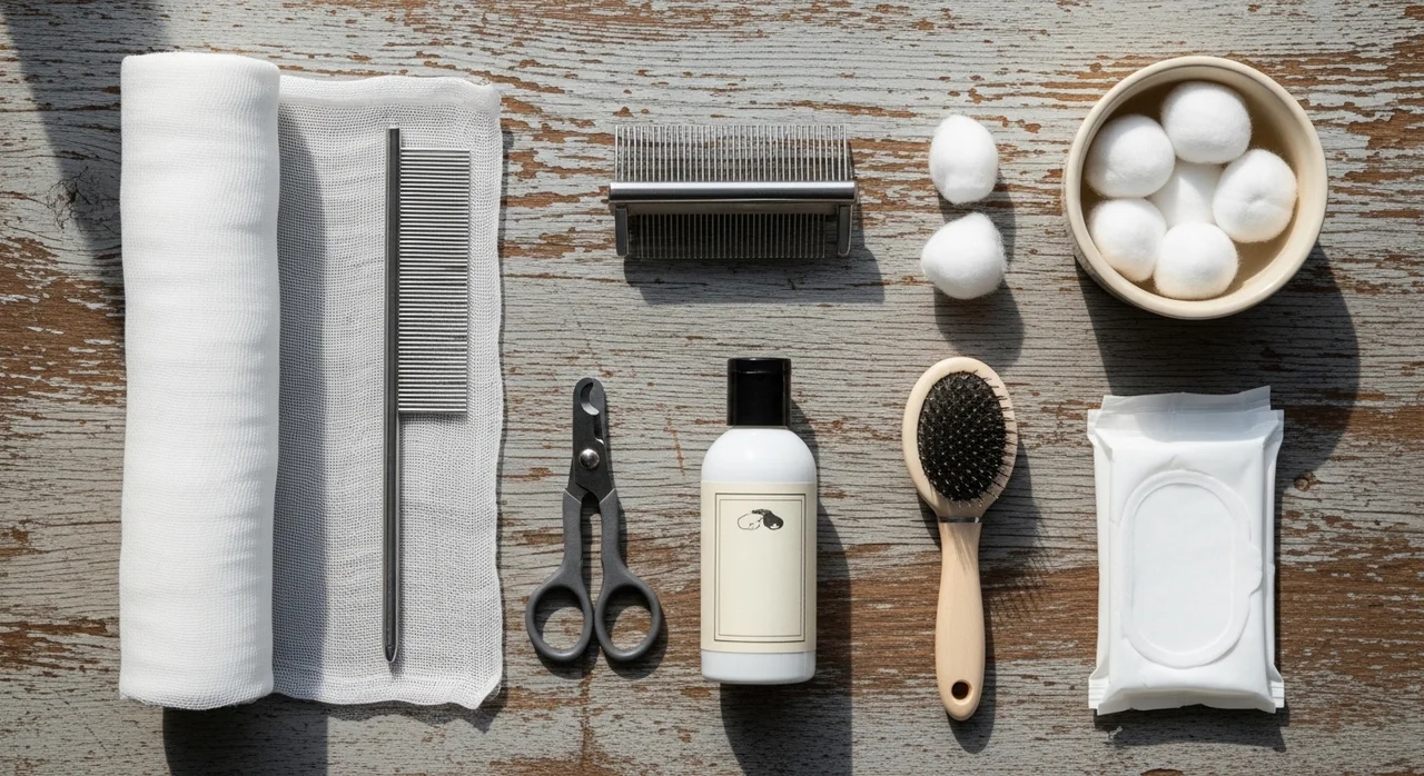 집에서도 완벽 관리! 눈물 지우기 필수 준비물