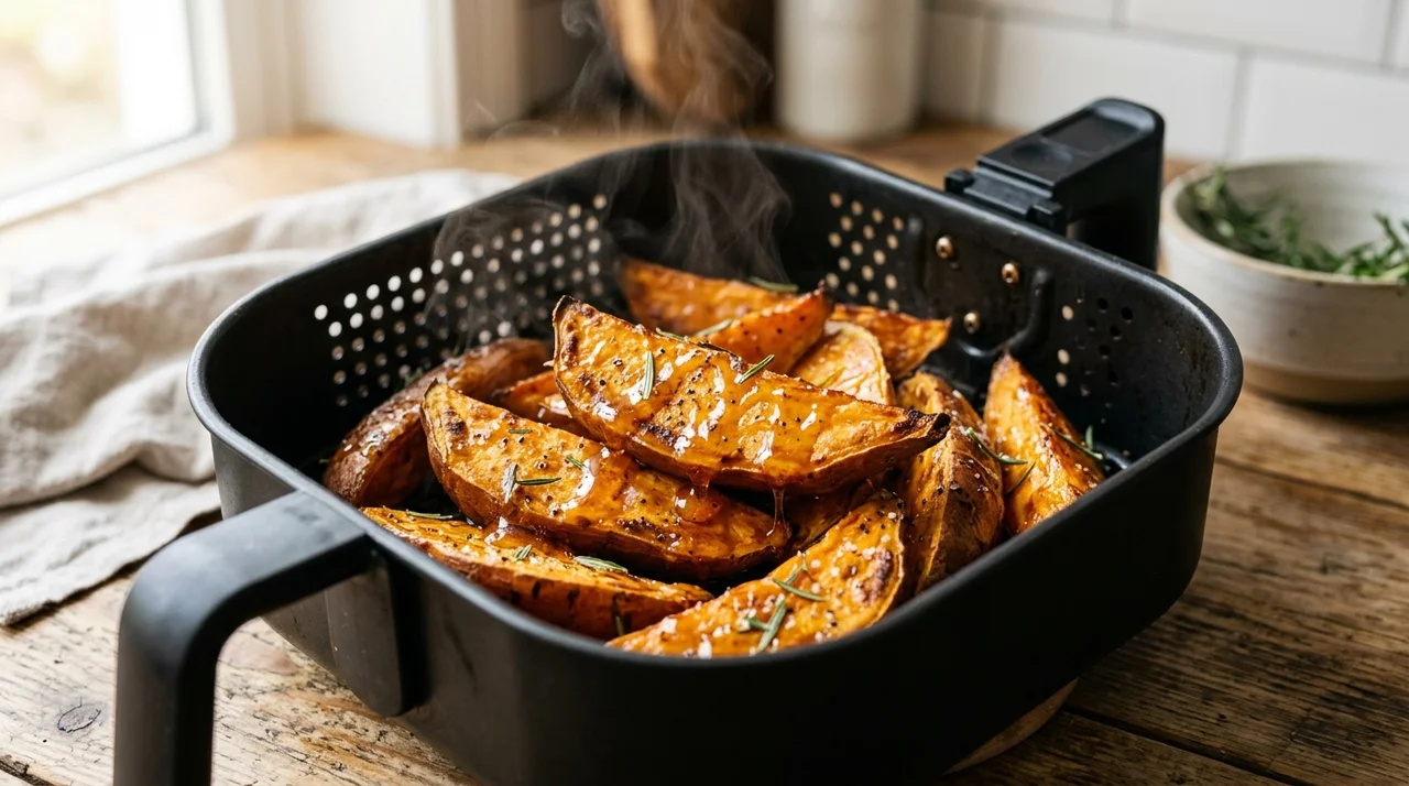 에어프라이어 군고구마 맛있게 만드는 법 온도 시간 황금 레시피