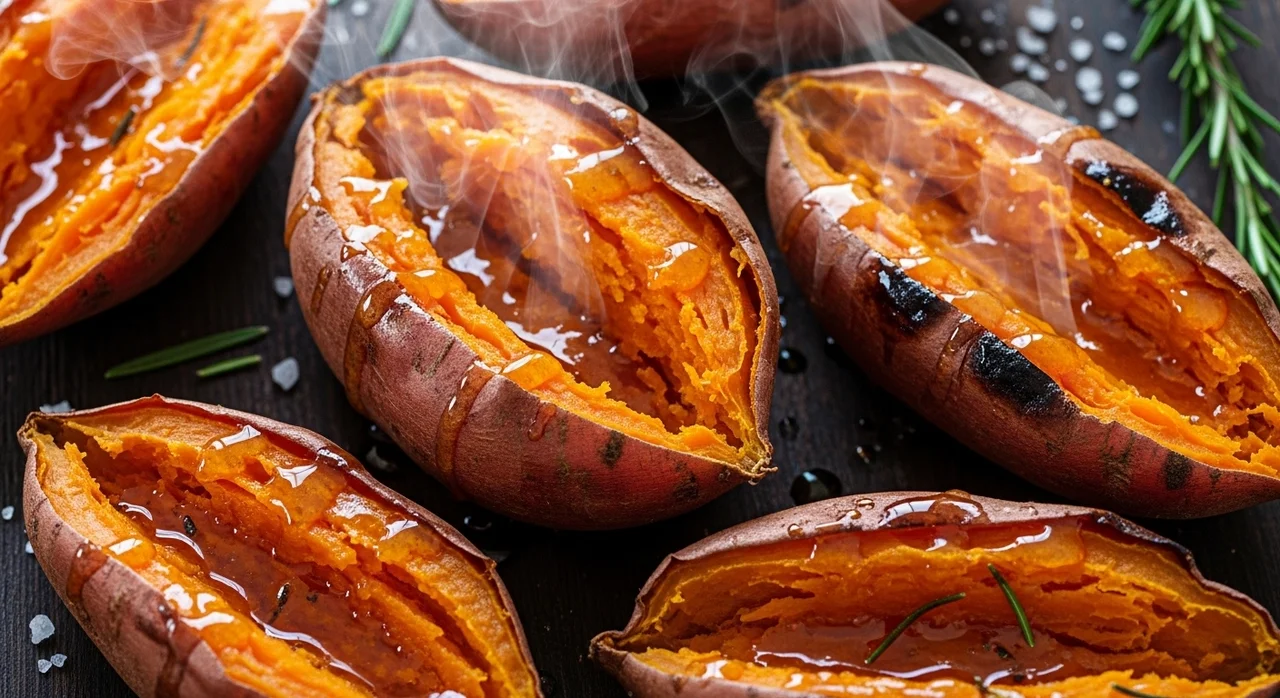 집에서도 꿀 떨어지는 군고구마를 만드는 비결