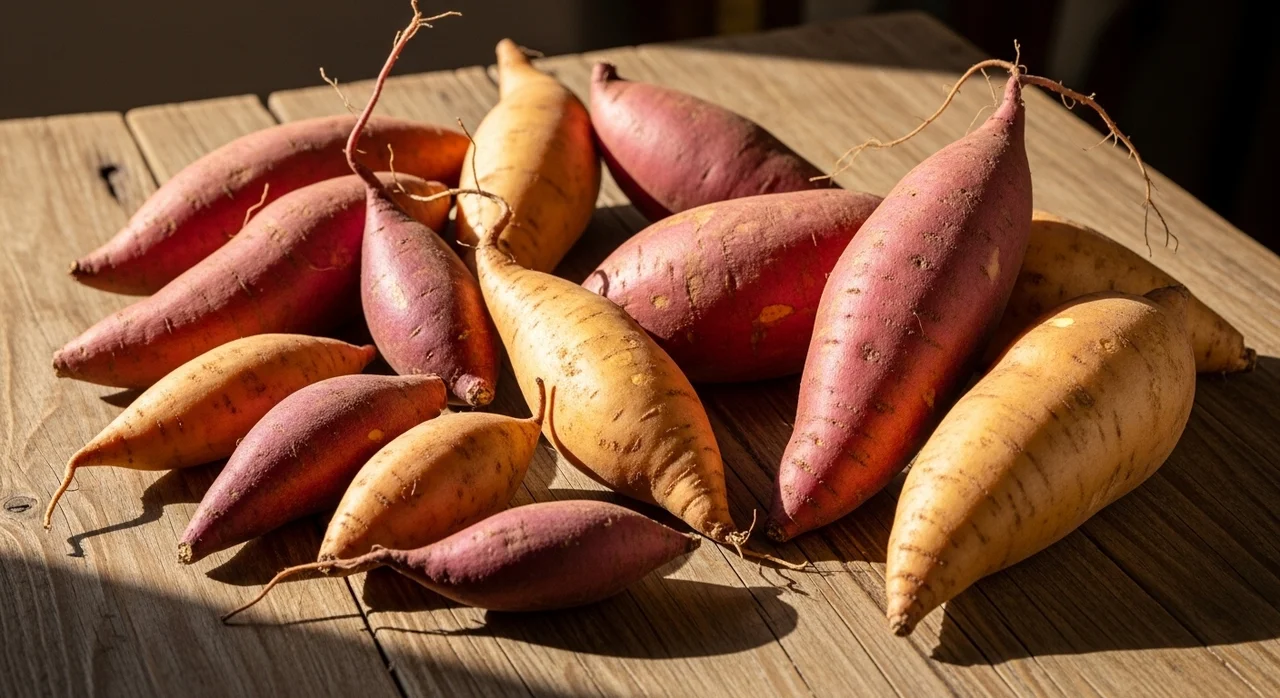 고구마 크기별 최적의 온도와 시간 가이드