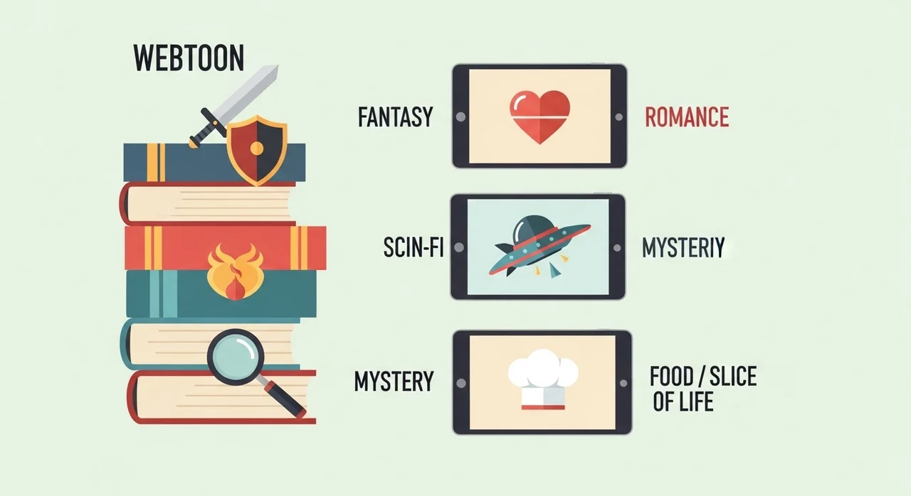 실패 없는 완결웹툰추천 TOP 5 핵심 요약 리스트