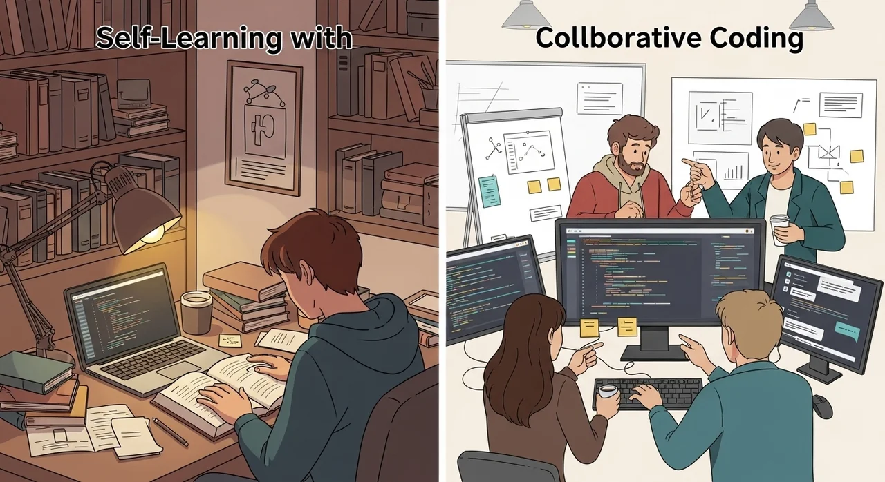 독학 vs 부트캠프, 나에게 맞는 학습 방법은?