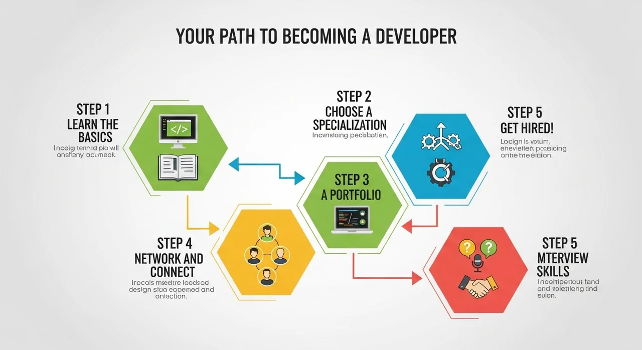 실전 취업 준비 로드맵 4단계