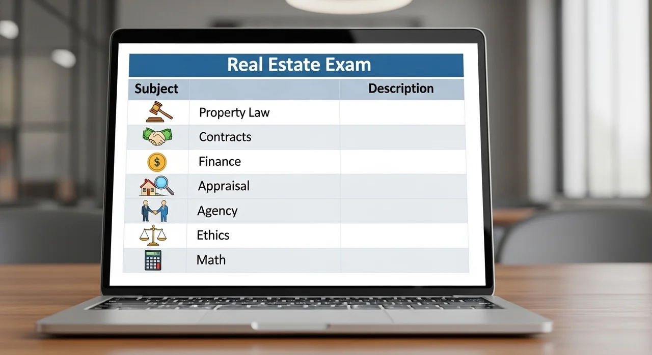 과목별 주요 특징 및 목표 점수 설정