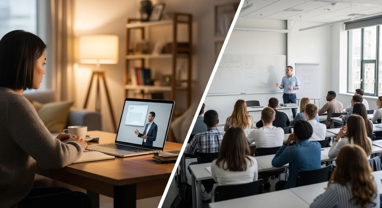 학원 실강 vs 인강, 나에게 맞는 선택은?