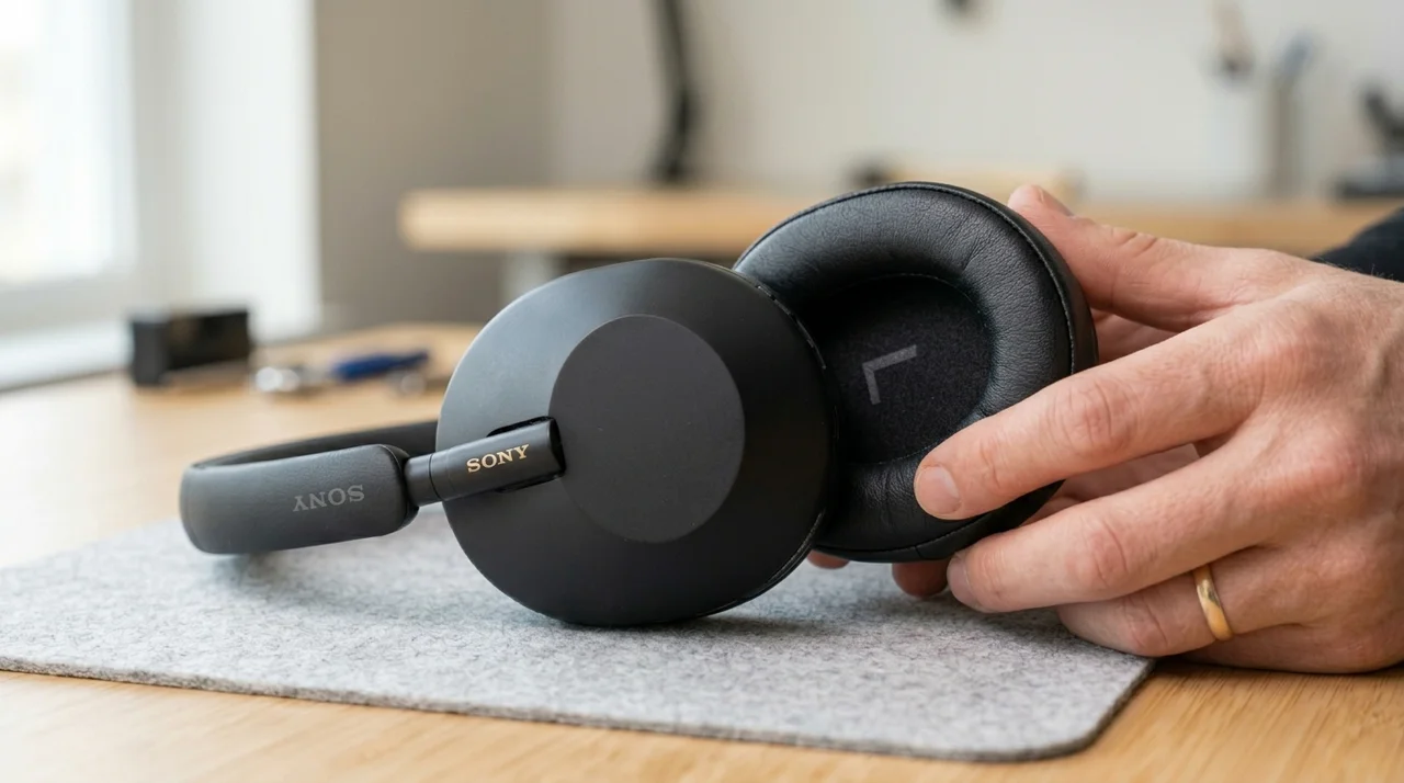 헤드셋 이어패드 교체 방법: 보스 소니 게이밍 헤드폰 5분 수리법