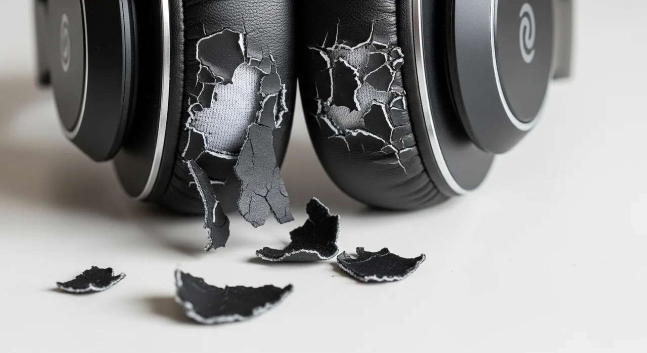 헤드셋 이어패드 교체, 집에서도 충분히 가능해요!