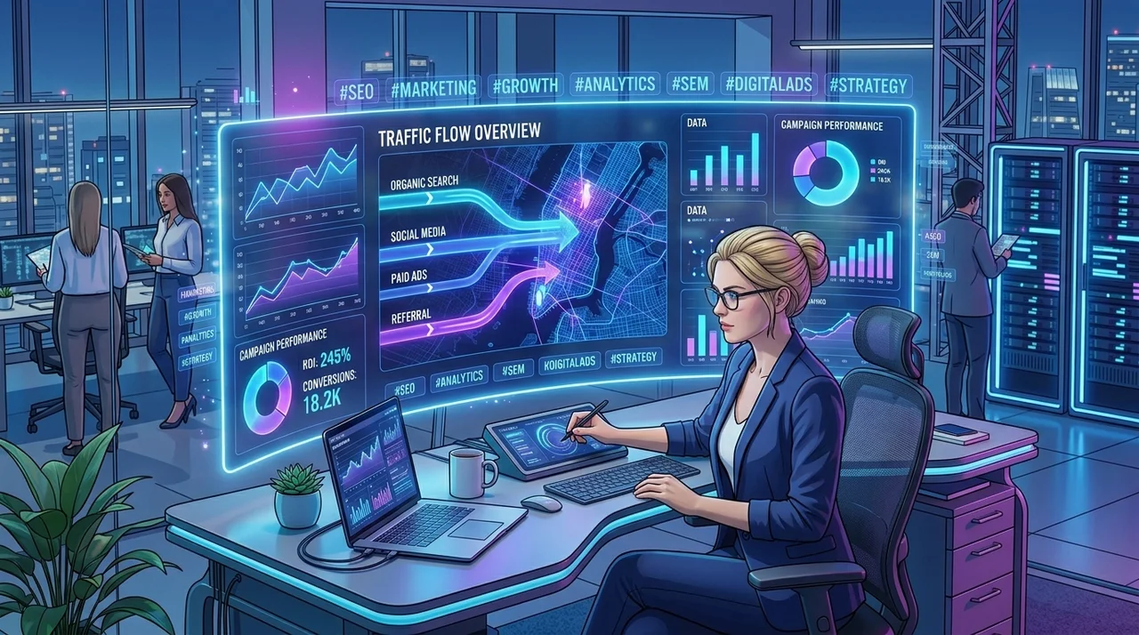 키워드 도구 활용 유입 경로 분석, 방문자 떡상 시키는 전략 5가지