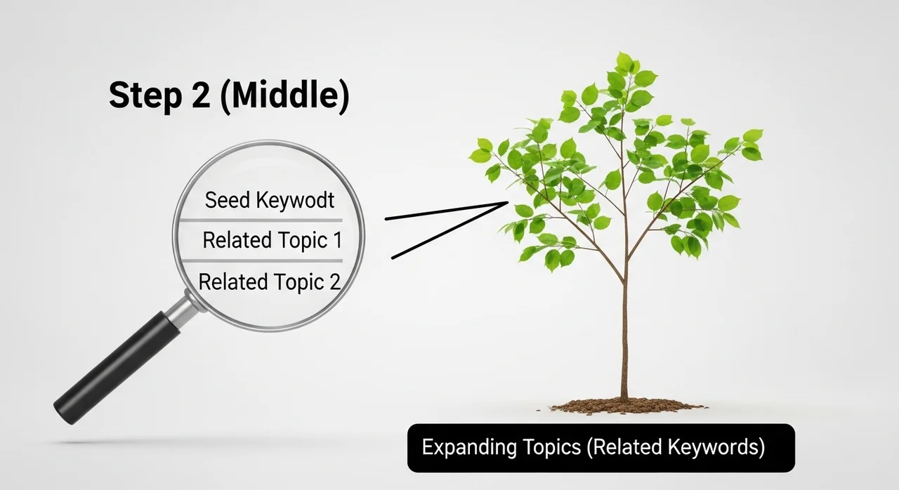 실전! 유입 경로 분석을 통한 키워드 확장 3단계