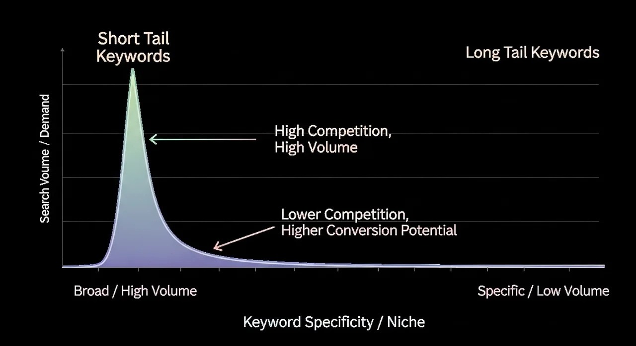 대형 키워드 vs 롱테일 키워드, 무엇을 공략할까?
