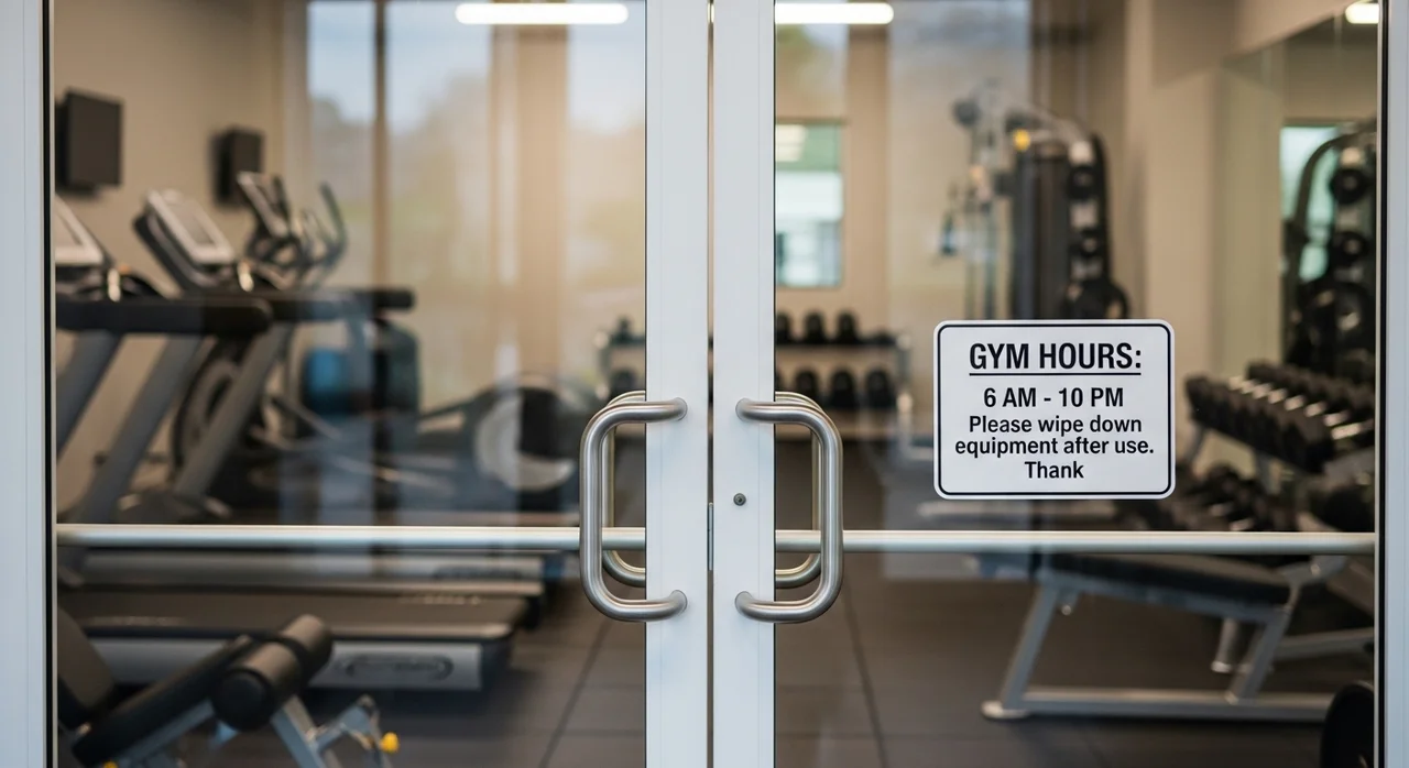 아파트 헬스장 노키즈존, 무엇이 문제일까요?